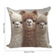 thumbnail image 3 of Funda de almohada con estampado de animales bonitos para sofá, sala de estar, cojín decorativo, funda de cojín de poliéster con bordado falso, funda de almohada estampada, 3 of 6