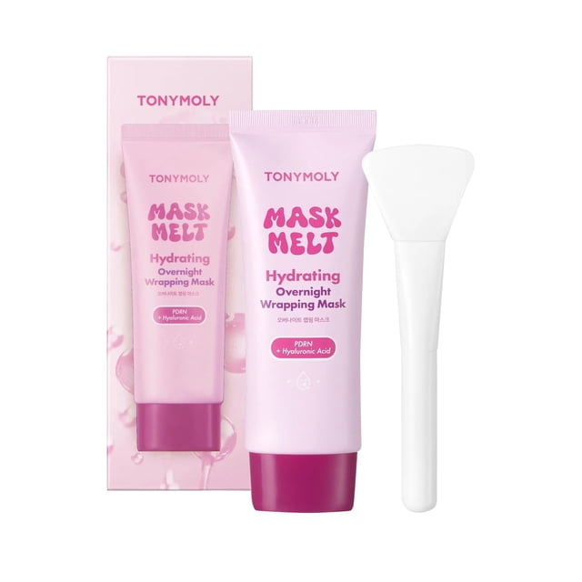 Mascarilla facial hidratante nocturna TONYMOLY Mask Melt PDRN