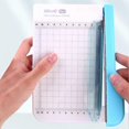 thumbnail image 5 of Mini Guillotine Paper Paper Cutter - Compact Photo Trimmer with Grid Panel, Craft Tool for Cutting Laminated Photos & Paper, 5 of 5