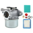 thumbnail image 1 of Kit de filtro de aire y carburador para cortacésped (repuestos para 675, 190 cc, 799868), 1 of 14