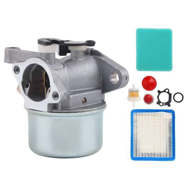 Kit de filtro de aire y carburador para cortacésped (repuestos para 675, 190 cc, 799868)