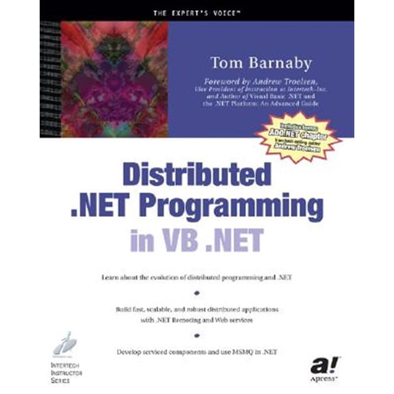 Pre-Owned Net Developer: Distributed .Net Programming in VB.NET (Hardcover)