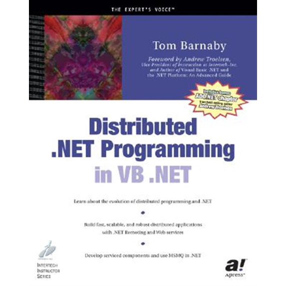 Pre-Owned Net Developer: Distributed .Net Programming in VB.NET (Hardcover)
