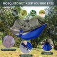 thumbnail image 3 of Hamaca de camping Qevooon con mosquitera doble, 300 x 200 cm, 3 of 6