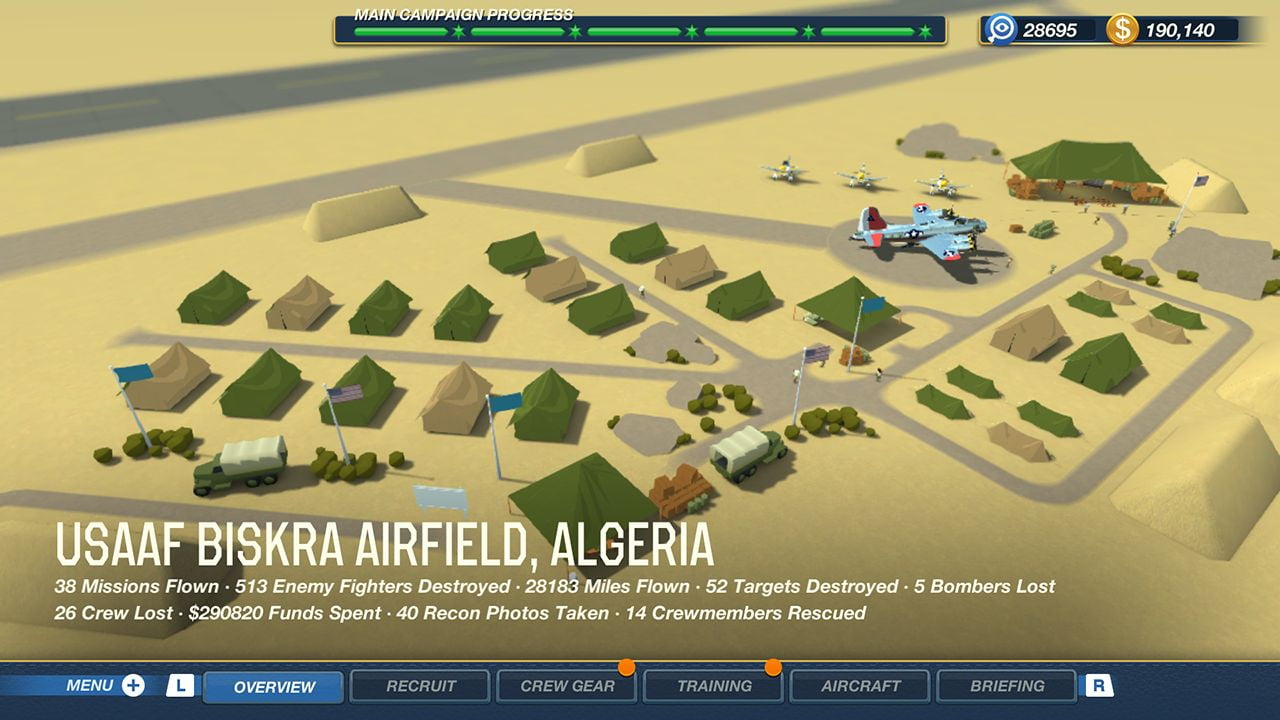 Bomber Crew: American Edition - Nintendo Switch [Digital]
