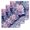 Beige, variant on Spring Purple Hydrangea Kitchen Dish Towels for Drying Dishes Set of 4, Country Flowers Garden Plants Waffle Weave Microfiber Hand Tea Bathroom Towels Quick Dry & Absorbent Towel 12x12