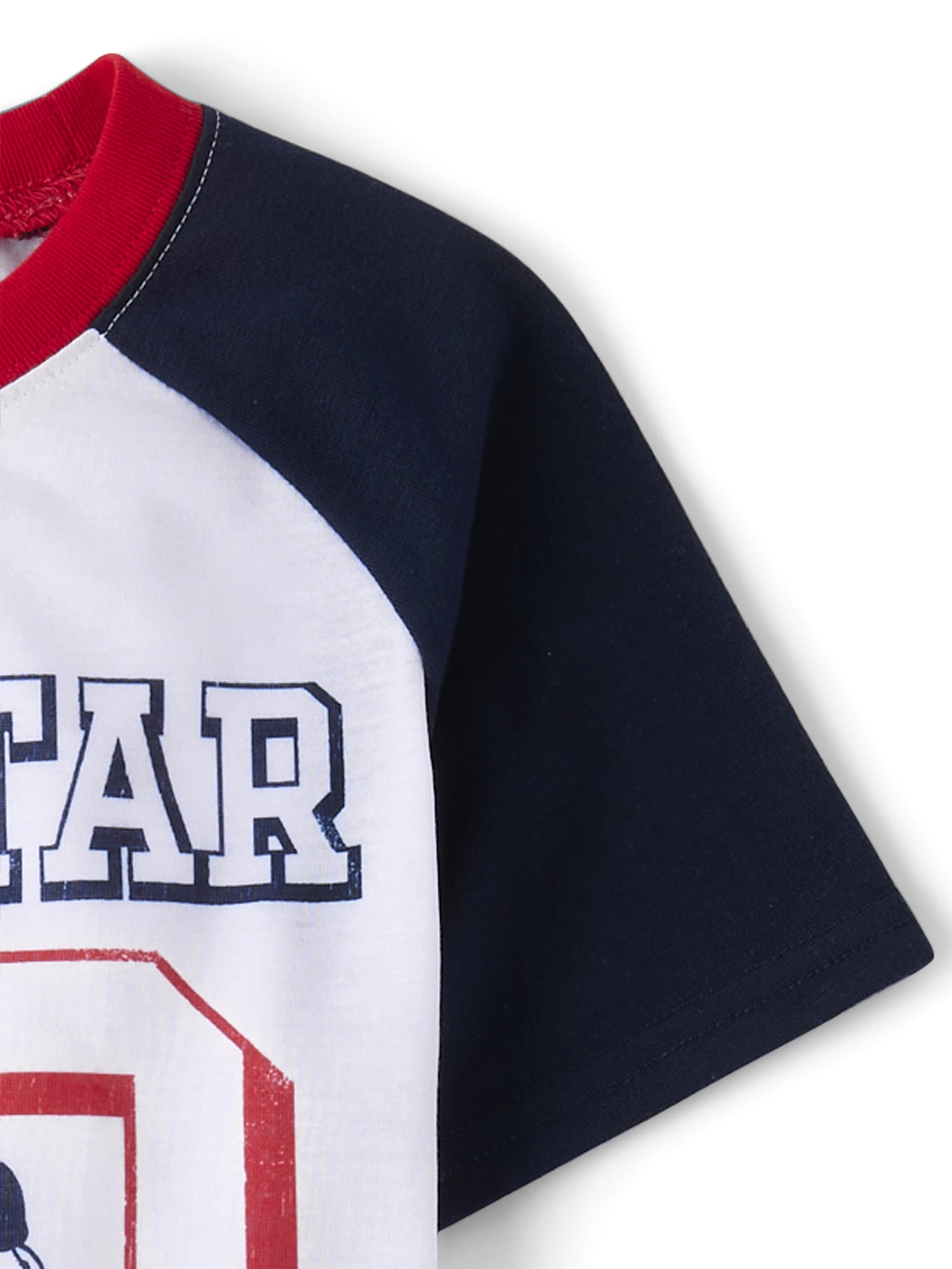 The Children's Place Boys Short Sleeve Snug Fit All Star Champs Pajamas, Sizes XS-XXL