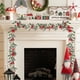 thumbnail image 1 of xihome Guirnalda de ratn de plstico flexible de 1,8 metros con bayas rojas para decoracin de fiestas, rboles de Navidad y festivales, 1 of 6