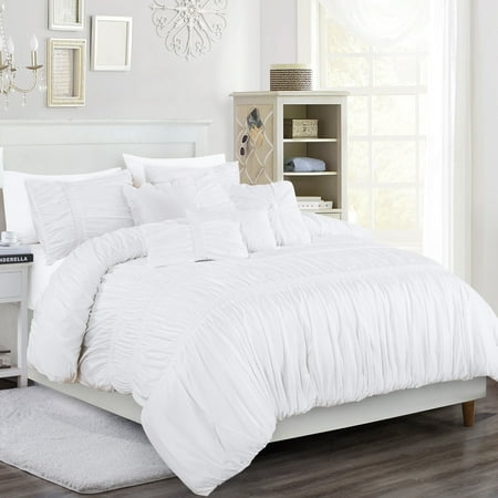 ESCA Laila Luxury 7 Piece Comforter Set Queen