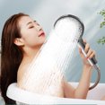thumbnail image 4 of Teissuly Shower Head with Handheld, High Pressure 5 Spray Modes Water Saving Shower Heads, Built-in Easy Pause Mode, Showerhead, Adjustable Shower Bracket Teissuly WER202401227302, 4 of 9
