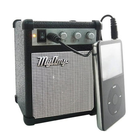 My Amp Classic Guitar Amplifier Shaped Portable Mini MP3 Retro Computer