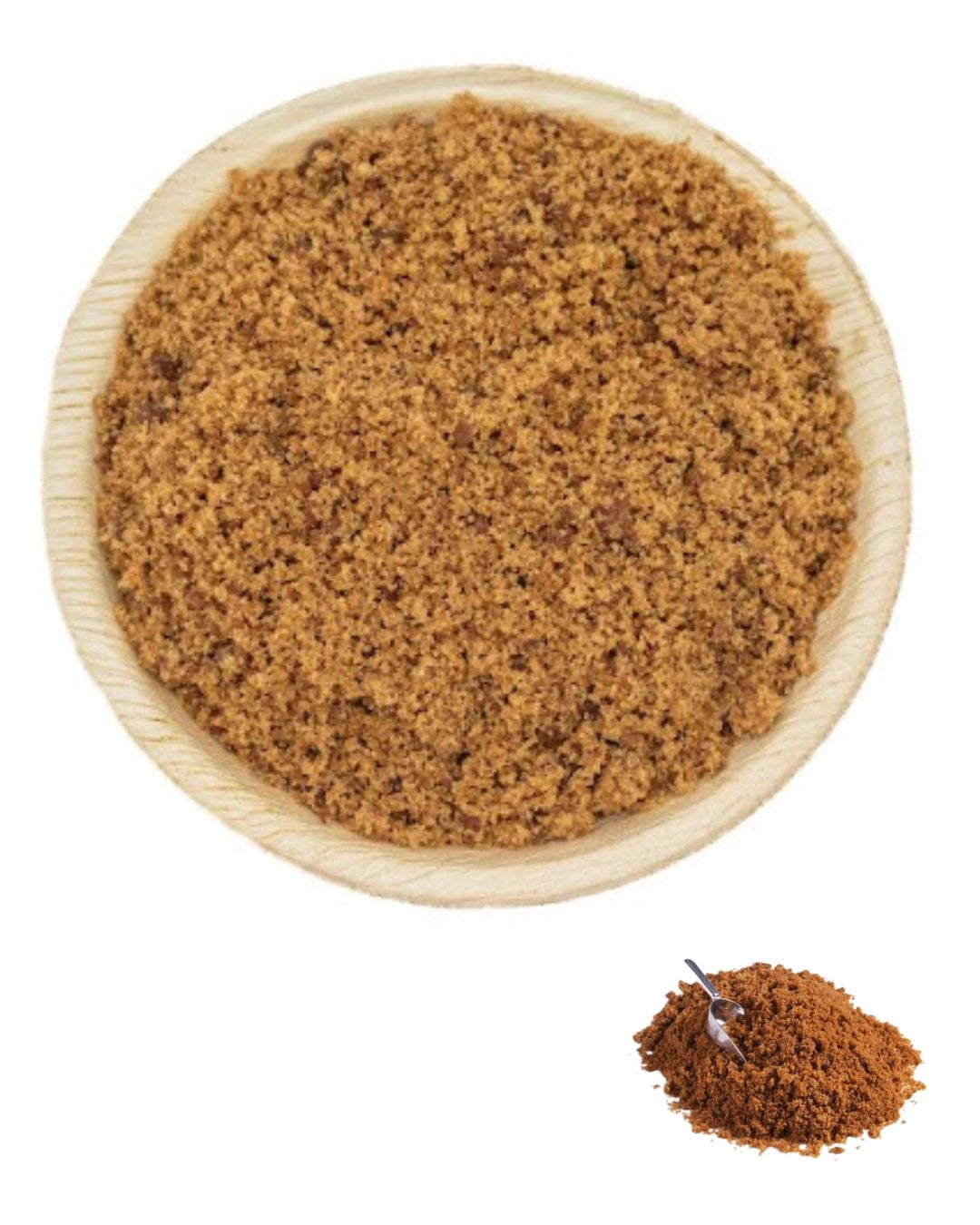 Shastha Sugars Unrefined Madras Jaggery Powder, 500g (pack of 2) Gluten Free