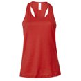 thumbnail image 1 of Bella + Canvas - Camiseta Sin Mangas de Jersey para Mujer (Rojo), 1 of 2