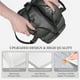 thumbnail image 3 of Disketp Black Spiders Lonchera Térmica para Mujer y Hombre, Bolsa de Almuerzo Reutilizable e Impermeable para Trabajo, Viajes y Picnic, 3 of 7