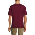 thumbnail image 2 of Lands' End Men's Tall Super-T Short Sleeve T-Shirt with Pocket, 2 of 3