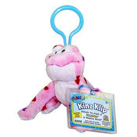 Webkinz Kinz Klip Love Frog Plush Feature Code Enclosed price history on PriceWatchPro