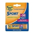 thumbnail image 2 of Banana Boat Sport Performance Sunscreen Lip Balm SPF 50--0.15oz, 2 of 3