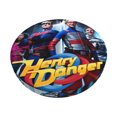 thumbnail image 1 of Cojines para taburete de bar Henry Danger, fundas para taburete de bar redondas súper transpirables, cojín de asiento redondo con elástico, 12, 13, 14 pulgadas, 1 of 5