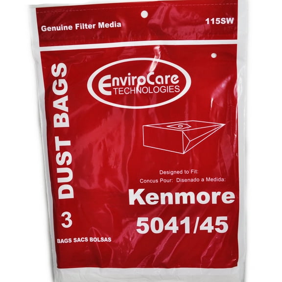 Kenmore 5041/5045 Style H Vacuum Bags