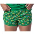 thumbnail image 4 of Nickelodeon Teenage Mutant Ninja Turtles Womens' 84 Tank Pajama Short Set, 4 of 7