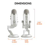 Blue Microphones Yeti USB Desktop Microphone