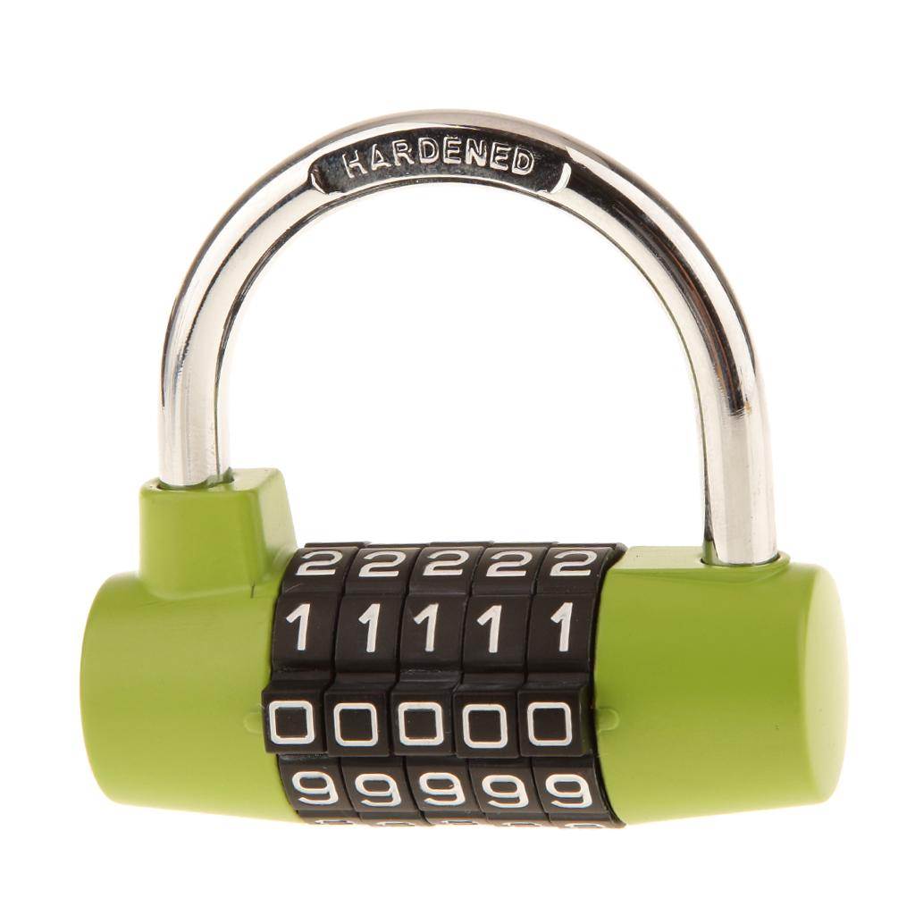 luggage combination padlock