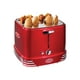 RHDT800RETRORED Hot Dog Nostalgie des Années 50-Style Grille-Pain - Hot Dog maker - 1.2 kW – image 1 sur 6