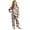 H6-Light Green, variant on Christmas Silk Pajamas for Kids Girls 2 Piece Cute Graphic Pjs Fall Winter Button Down Long Sleeve Top and Pants Holiday Home Loungewear Sizes 7-8 Years