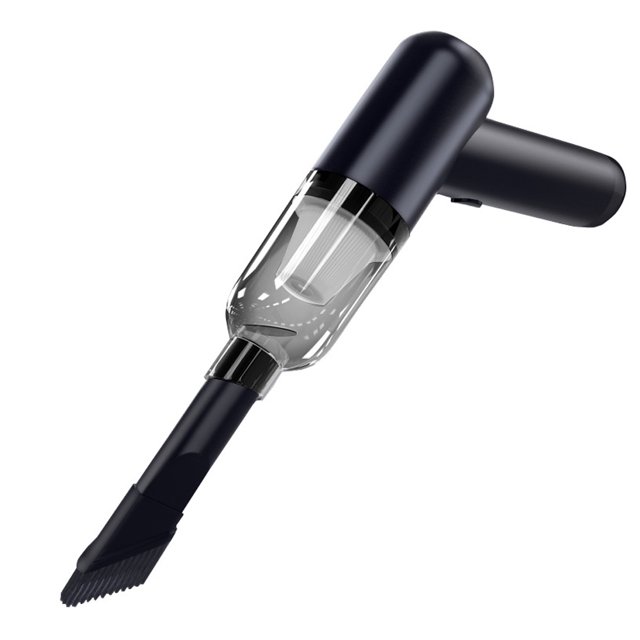 Aspiradora de mano inalámbrica para ordenador, recargable, aspiradora de coche inalámbrica pequeña de alta succión, aspiradora de mano de alta potencia mini. Levamdar Portátil/Recargable