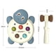 thumbnail image 2 of Divertido Juego De Hámster Para Golpear Tortugas Para Niños, Juguete Interactivo Para Padres E Hijos Con Luz Y Música, Juguete Para Niños, Juguete Divertido Para Tocar Speravity EL018097-02, 2 of 5
