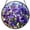 B #022, variant on Acrylic Jigsaw Puzzle Suncatcher, 7.09 Inch Acrylic Suncatcher Puzzle, for Doors Garden and Window Hanging&Birthday Gift