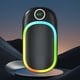 thumbnail image 4 of Calentador De Cargador De Banco De Energía Portátil 10000mAh USB recargable 12 tiempo máximo de calentamiento calentadores de manos Power Bank con luz, 4 of 7
