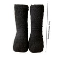 thumbnail image 2 of ievspot 1 Pair Women Winter Socks Mid-tube Thick Thermal Insulation Home Bedroom Wear Floor Socks Knitted Daily Wear Sport Socks, 2 of 8