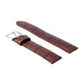 thumbnail image 2 of 19MM PREMIUM LEATHER WATCH STRAP BAND FOR OMEGA SPEEDMASTER MOON L/BROWN/TAN, 2 of 2
