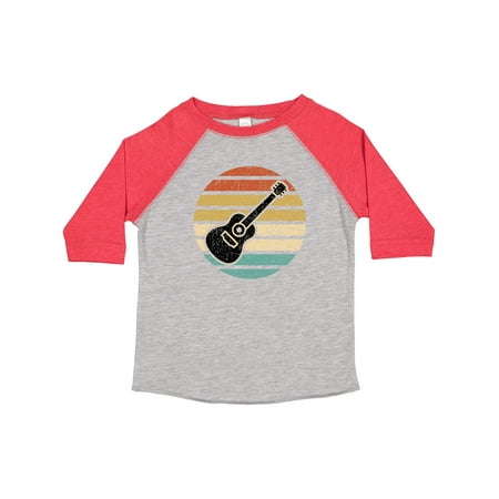 

Inktastic Guitar Music for Guitarist Musician Gift Toddler Boy or Toddler Girl T-Shirt