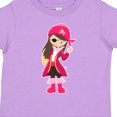 thumbnail image 4 of Inktastic Pirate Captain Girls Toddler T-Shirt, 4 of 5