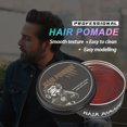 thumbnail image 3 of Arcilla Para Teñir El Cabello, Cera Hidratante Para Teñir El Cabello Con Café, Profesional, Duradera, Fácil De Colorear, Agrega Elasticidad Para El Hogar, 3 of 7