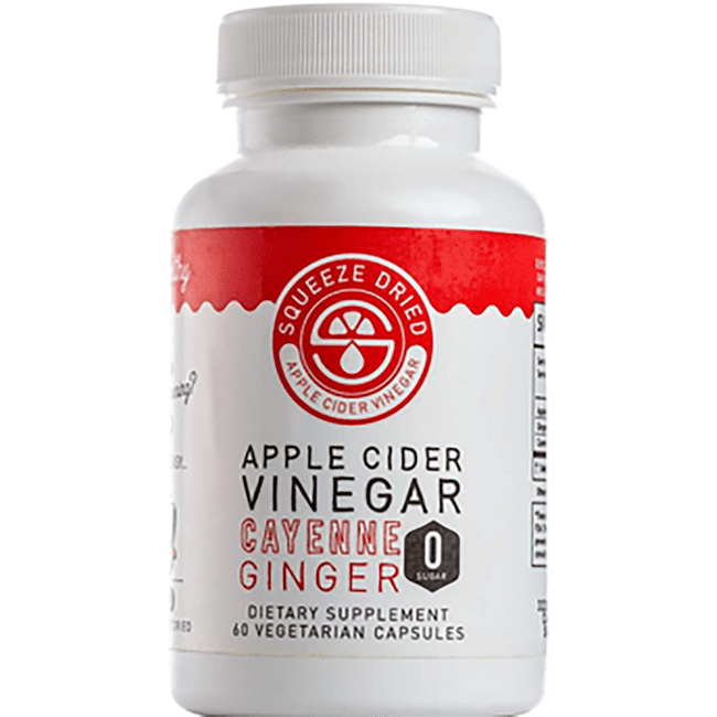 Squeeze Dried Apple Cider Vinegar 60 Caps