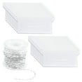 thumbnail image 1 of Window Blinds Replacement With Vertical Blind Repair, 20 Pieces White Adjustable Size Fix Kit For Durable And Sturdy Slats, 1 of 5