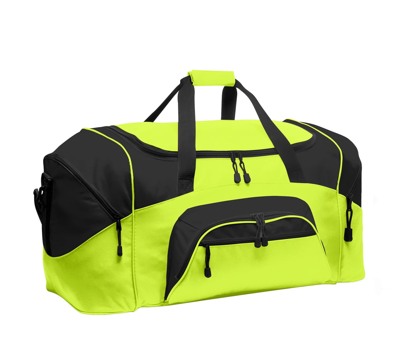 Port Authority Standard Colorblock Sport Duffel Bg99 Safety Port Authority Standard Colorblock Sport Duffel Bg99 Safety Yellow Black