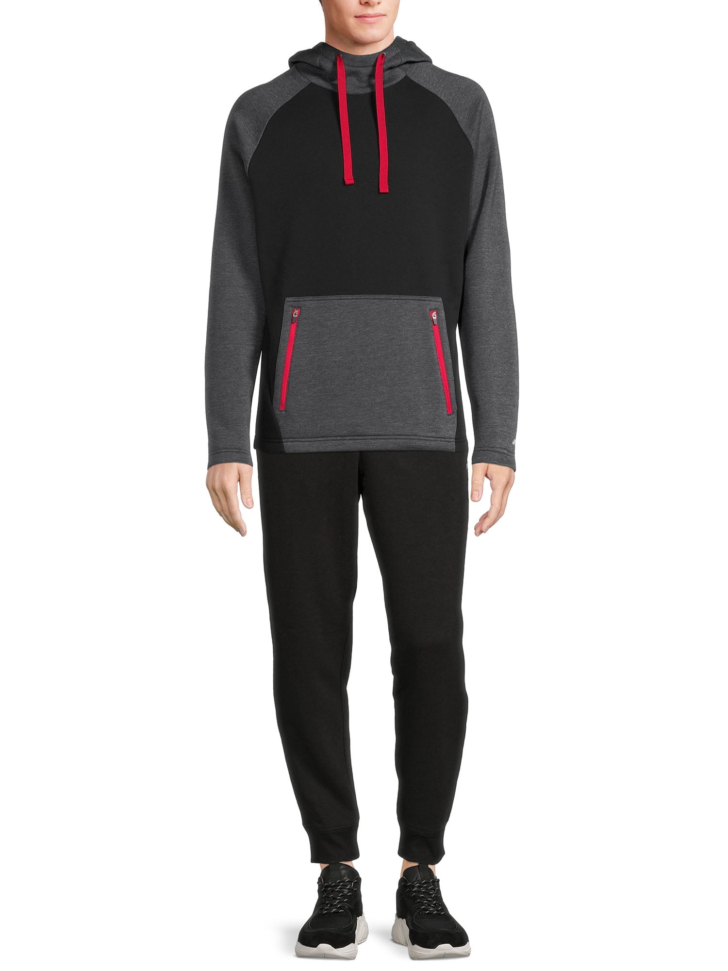 Russell Men's & Big Men's Elevated Fleece Pullover Hoodie, Sizes up to 3XL