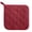 Red, variant on Btomtd Square Cloth Heat Resistant Placemats, 7"x7" Washable Thickened Pot Holders, Multi-Use Anti-Slip Coasters & Placemats for Kitchen, Dining, Red