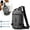 Gray, variant on HHY Small Sling Backpack for Men, 2 In 1 Backpack & Crossbody Bag,Nylon Lightweight Shoulder Bag for Hiking Traveling Cycling & Daily Commute,Black