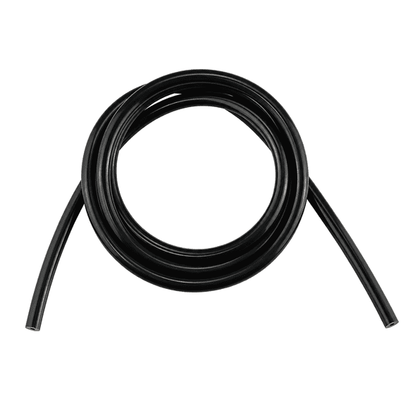 Ucreative 5FT ID 1/8" (3mm) OD 0.354" (9mm) High Temperature Silicone Vacuum Tubing Hose Black