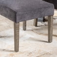 thumbnail image 4 of Lillard Dark Grey Dining Chairs (Set of 2), 4 of 4