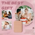 thumbnail image 5 of ACDANC Compact Mirror,Foldable and Standable Handheld Mirror,Stable Placement Small Mirror,Pink, 5 of 8