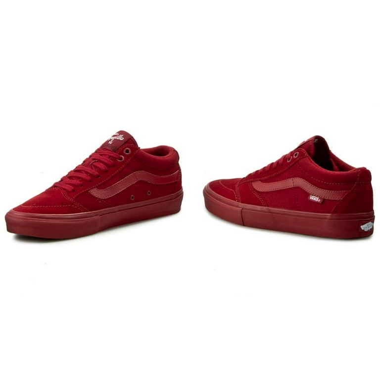regeling Ironisch Profeet Vans TNT SG Red Dahlia Men's Classic Skate Shoes Size 13 - Walmart.com