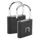 thumbnail image 4 of Keyless Padlock Fingerprint Padlock Electronic Padlock Security LED Lock Smart Cabinet Lock for Anti-theft Luggage Cabinet Backpack, 4 of 8