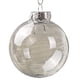 thumbnail image 5 of 10 Uds. De adorno de bola transparente delicado de Navidad, juego de bolas decorativas de plástico, suministros para fiestas (8cm) Sailing Electrónica, 5 of 5