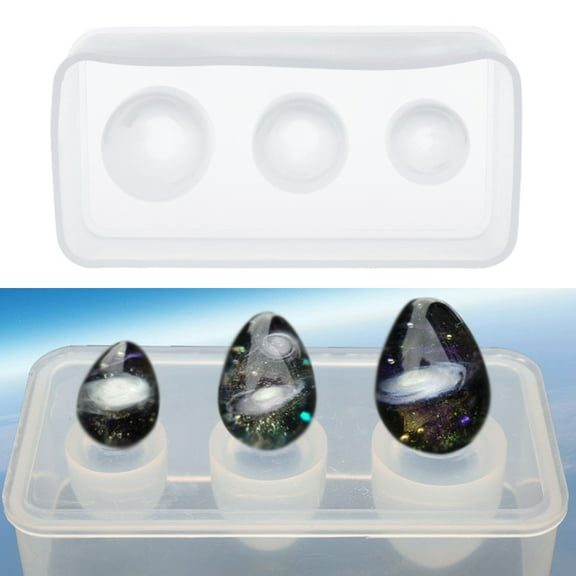 DIY Egg Mold Epoxy Resin Mold Handmade Jewelry Making Silicone Molds Fondant Cake Decoration Ornaments Chocolate Tools